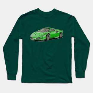 Car Long Sleeve T-Shirt